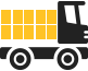 Krovinių, statybinių medžiagų ir įrankių pervežimas